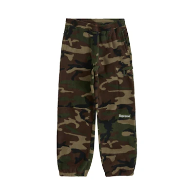 Supreme Polartec Pant (FW22) Woodland Camo