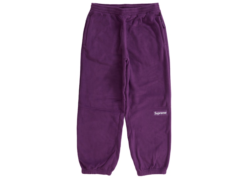 Supreme Polartec Pant (FW23) Dark Purple