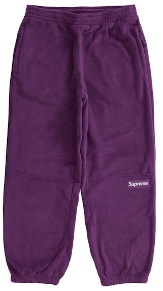 supreme-polartec-pant-fw-23-dark-purple