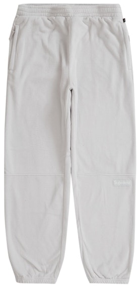 supreme-polartec-pant-fw-23-light-grey