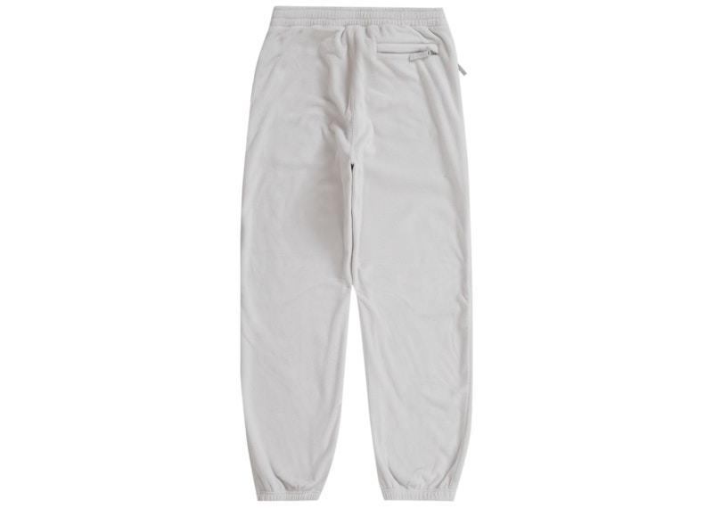 Order Supreme Polartec Seluar (FW23) Kelabu Terang