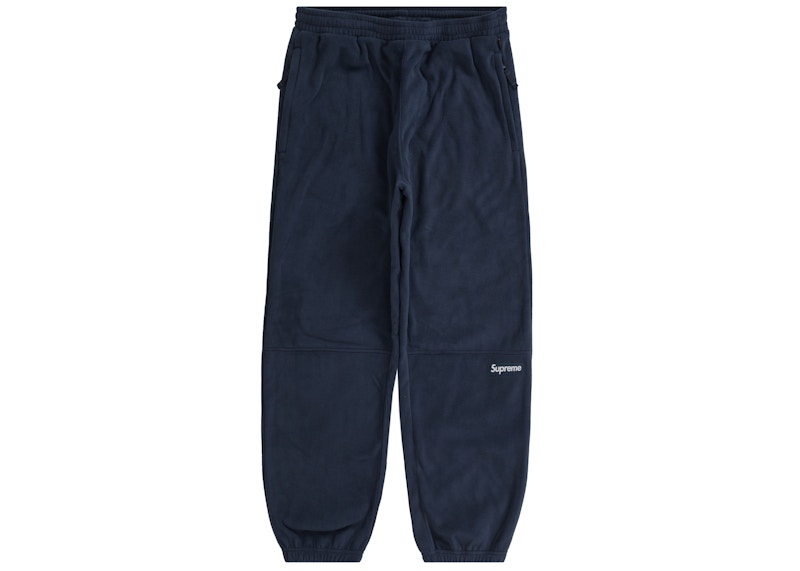 Buy Pantalón Supreme Polartec (FW23) Azul Marino