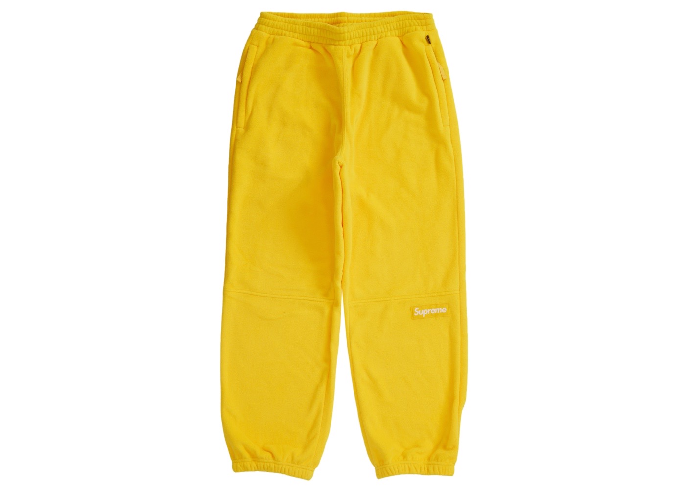 Supreme Polartec Pant (FW23) Yellow