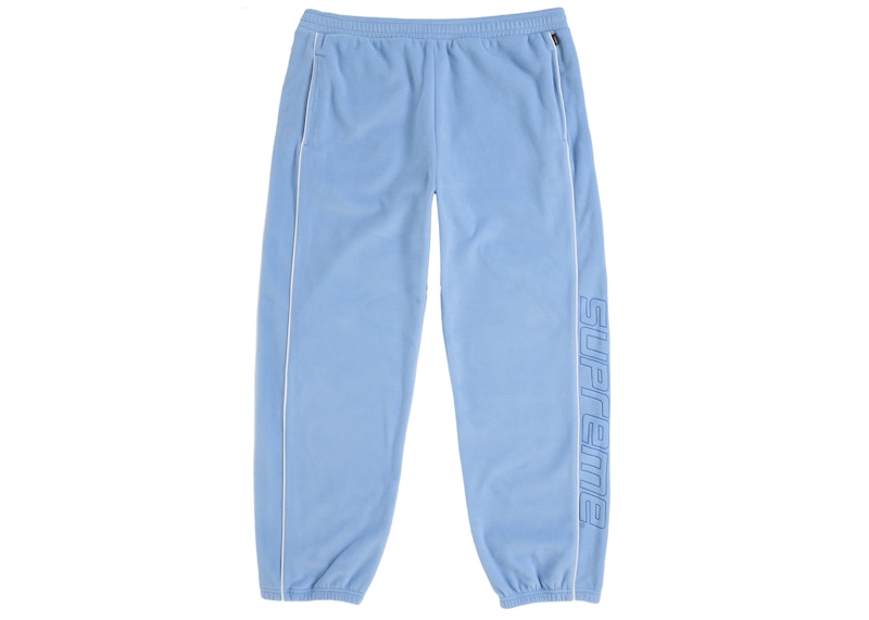 Supreme Polartec Reflective Piping Pant Light Blue