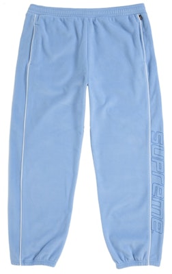 슈프림 폴라텍 리플렉티브 파이핑 팬츠 라이트 블루 Buy 슈프림 폴라텍 리플렉티브 파이핑 팬츠 라이트 블루