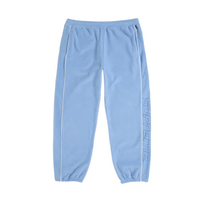 Supreme Polartec Reflective Piping Pant Light Blue