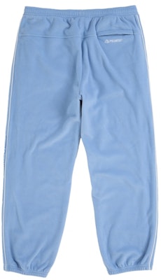 슈프림 폴라텍 리플렉티브 파이핑 팬츠 라이트 블루 Lookbook 슈프림 폴라텍 리플렉티브 파이핑 팬츠 라이트 블루