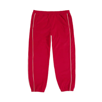 Supreme Polartec Reflective Piping Pant Red