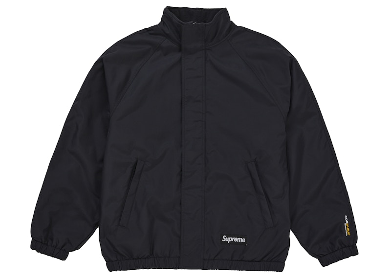 Supreme Polartec Reversible Track Jacket Black