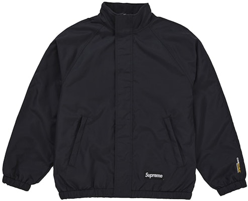 Supreme Polartec Reversible Track Jacket Black Buy Supreme Polartec Reversible Track Jacket Black