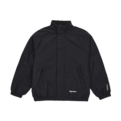 Supreme Polartec Reversible Track Jacket Black