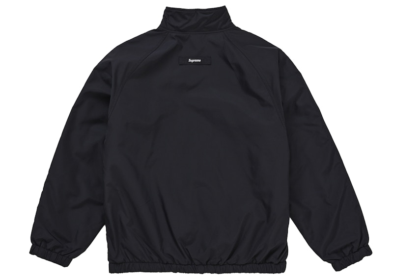 Lookbook Supreme Polartec Reversible Track Jacket Black