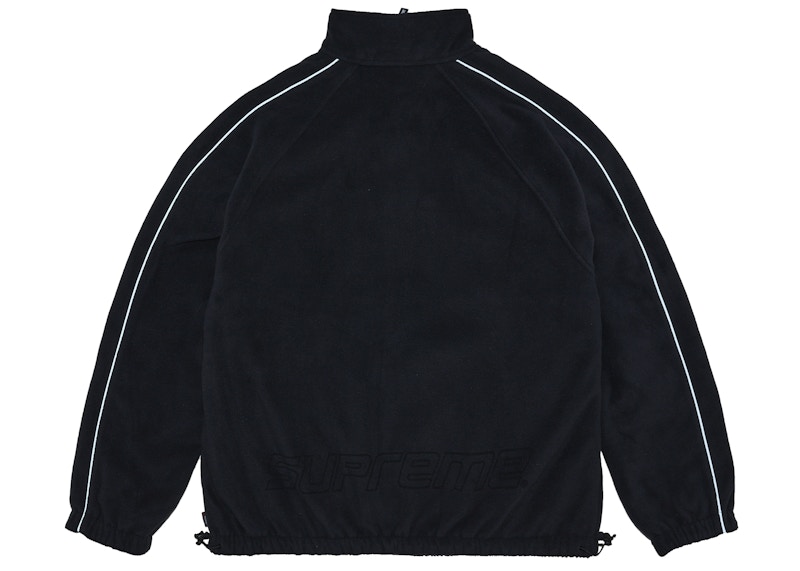 Purchase Supreme Polartec Reversible Track Jacket Black