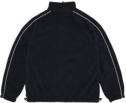 Supreme Polartec Reversible Track Jacket Black Purchase Supreme Polartec Reversible Track Jacket Black
