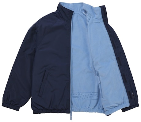 Chaqueta Supreme Polartec Reversible Azul Marino. Order Chaqueta Supreme Polartec Reversible Azul Marino.