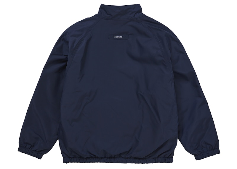 Lookbook Chaqueta Supreme Polartec Reversible Azul Marino.