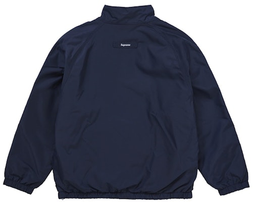 Chaqueta Supreme Polartec Reversible Azul Marino. Lookbook Chaqueta Supreme Polartec Reversible Azul Marino.