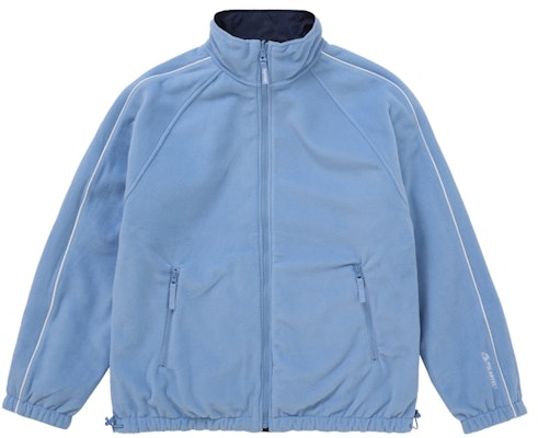 Chaqueta Supreme Polartec Reversible Azul Marino. Shop Chaqueta Supreme Polartec Reversible Azul Marino.