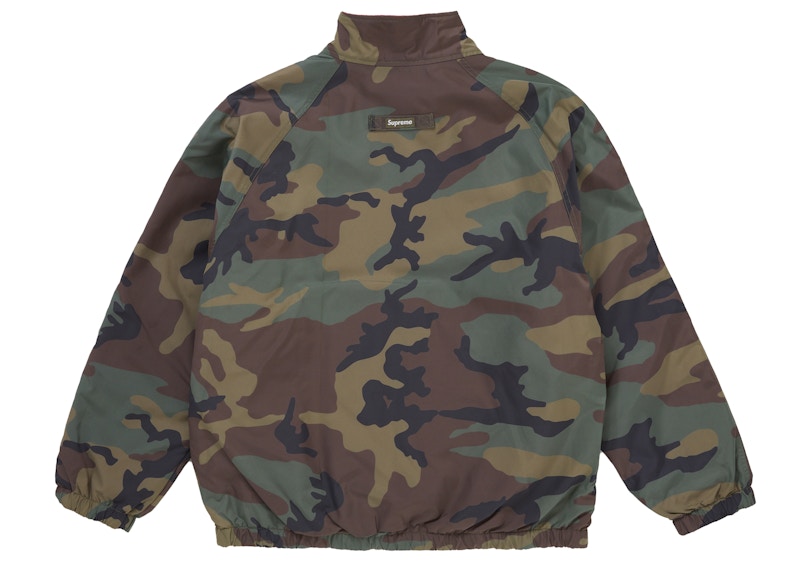 Lookbook 슈프림 폴라텍 리버시블 트랙 자켓 우드랜드 카모