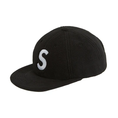 Supreme Polartec S Logo 6 ‘Panel Black
