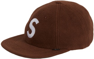 Supreme Polartec S Logo 6 ‘Panel Brown Supreme Polartec S Logo 6 ‘Panel Brown