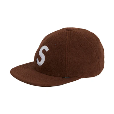 Supreme Polartec S Logo 6 ‘Panel Brown