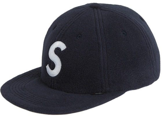 Supreme Polartec S Logo 6 ‘Panel Navy Buy Supreme Polartec S Logo 6 ‘Panel Navy