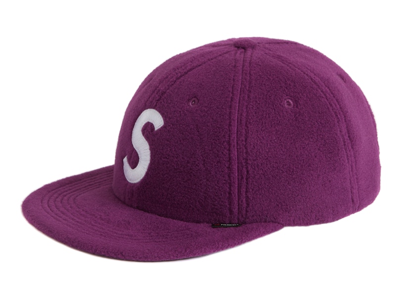 Supreme Polartec S Logo 6 ‘Panel Purple