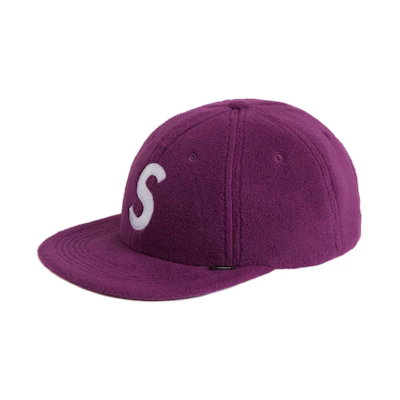 Supreme Polartec S Logo 6 ‘Panel Purple