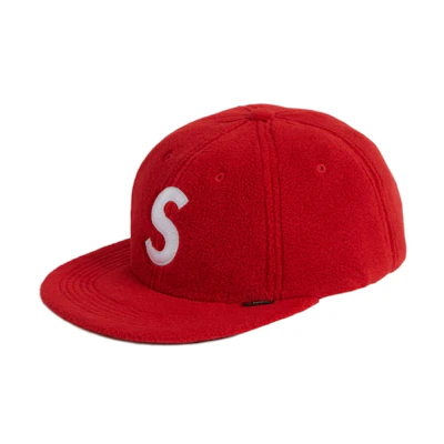 Supreme Polartec S Logo 6 ‘Panel Red