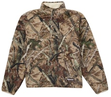 Supreme Polartec Shearling Reversible Pullover (FW24) TrueTimber HTC Fall Camo Supreme Polartec Shearling Reversible Pullover (FW24) TrueTimber HTC Fall Camo