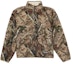 Buy Supreme Polartec Shearling Reversible Pullover FW24 TrueTimber HTC Fall Camo.
