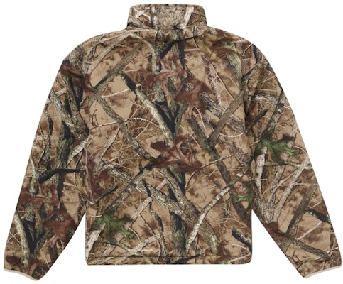 Supreme Polartec Shearling Reversible Pullover FW24 TrueTimber HTC Fall Camo. Order Supreme Polartec Shearling Reversible Pullover FW24 TrueTimber HTC Fall Camo.