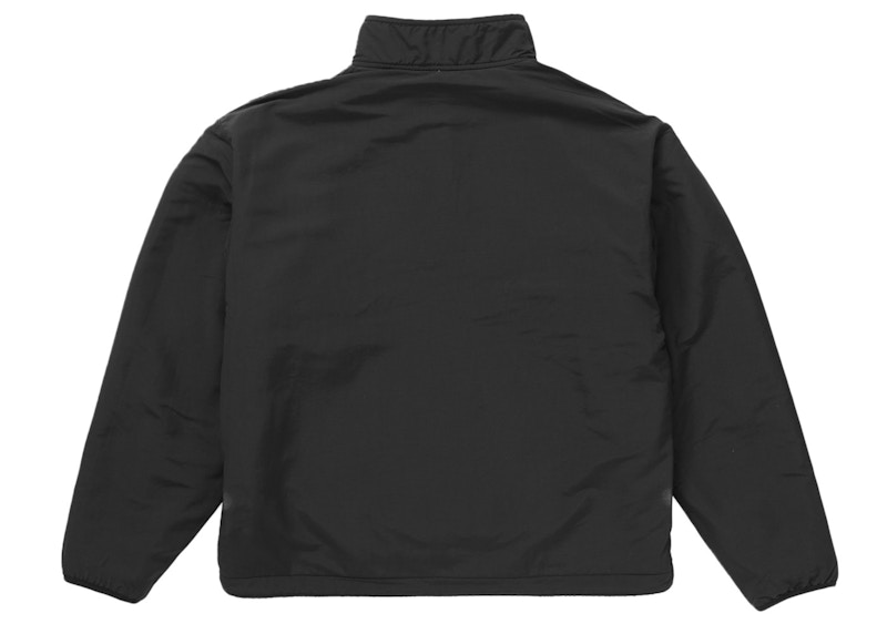 Lookbook Supreme Polartec Shearling Reversible Pullover Black