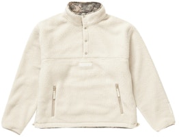 Supreme Polartec Shearling Reversible Pullover Natural Supreme Polartec Shearling Reversible Pullover Natural