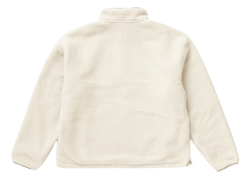 Order シュプリーム リバーシブル シェルパプルオーバー (ナチュラル)
