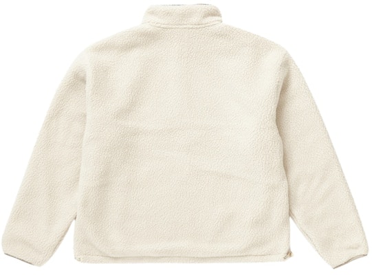 Supreme Polartec Shearling Reversible Pullover Natural Beige Order Supreme Polartec Shearling Reversible Pullover Natural Beige