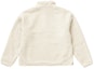 Order Supreme Polartec Shearling Reversible Pullover Natural Beige