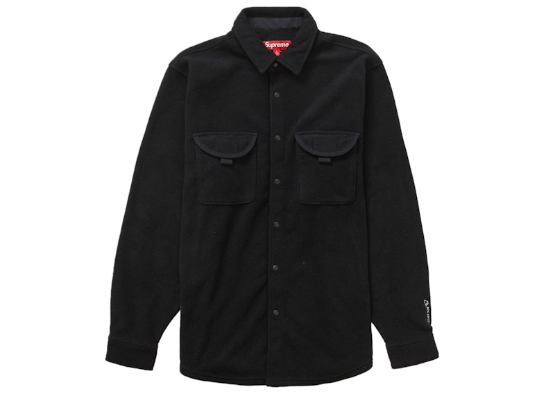 Supreme Polartec Shirt (FW23) Black