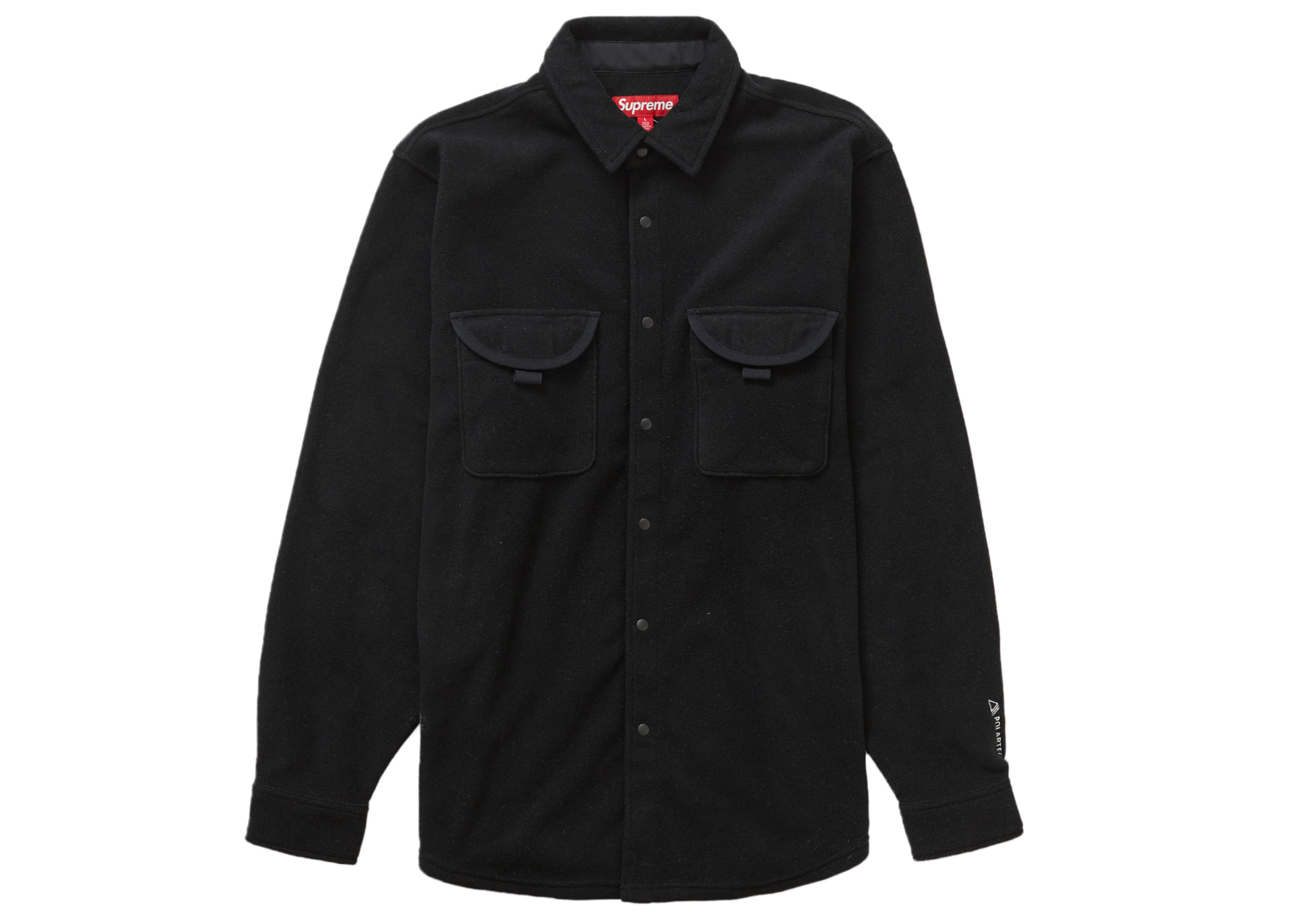 Supreme Polartec Shirt (FW23) Blackを購入 - Novelship 