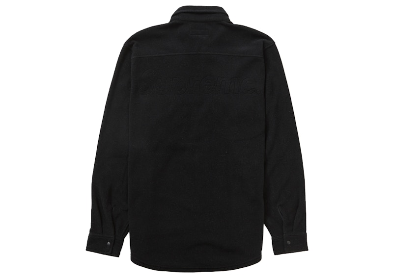 Supreme Polartec Shirt (FW23) Black 圖 2