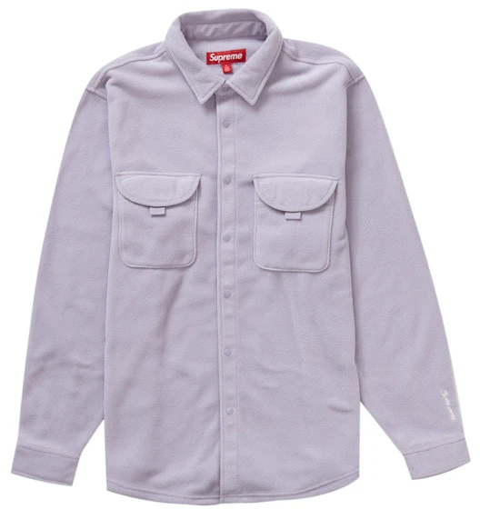supreme-polartec-shirt-fw-23-lilac