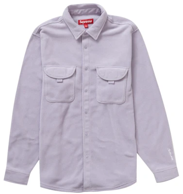 Supreme Polartec 长袖衬衫 (FW23) 紫丁香色 Buy Supreme Polartec 长袖衬衫 (FW23) 紫丁香色