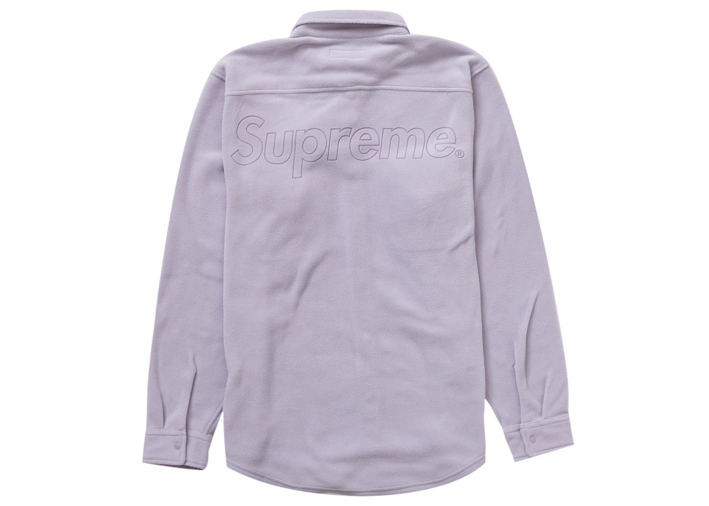 Supreme Polartec Shirt (FW23) Lilacを購入 - Novelship