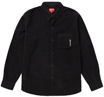 Supreme Polartec Shirt Black Supreme Polartec Shirt Black