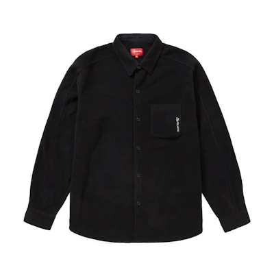 Supreme Polartec Shirt Black