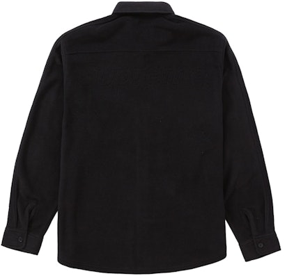 Supreme Polartec Shirt Black Order Supreme Polartec Shirt Black
