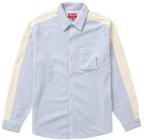 Supreme Polartec Shirt Light Blue Supreme Polartec Shirt Light Blue