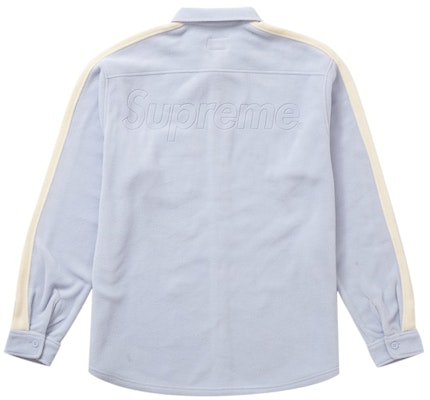Supreme Polartec Shirt Light Blue Order Supreme Polartec Shirt Light Blue