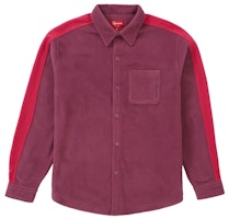 Supreme Polartec Shirt Light Plum Supreme Polartec Shirt Light Plum